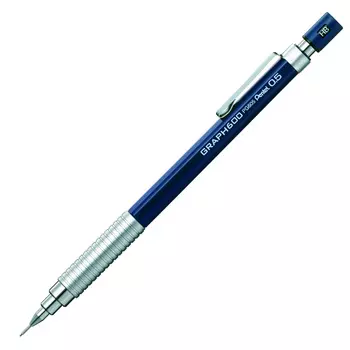 Карандаш механический Pentel "Graphgear 600" 0,5 мм, синий корпус