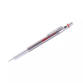 Карандаш механический Rotring "600" 0,5 мм, серебряный корпус