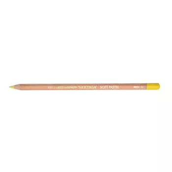 Карандаш пастельный Koh-i-noor "Gioconda" Жёлтый лимонный