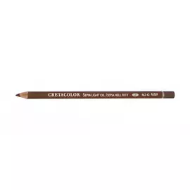 Карандаш Сепия светлая масляная CRETACOLOR