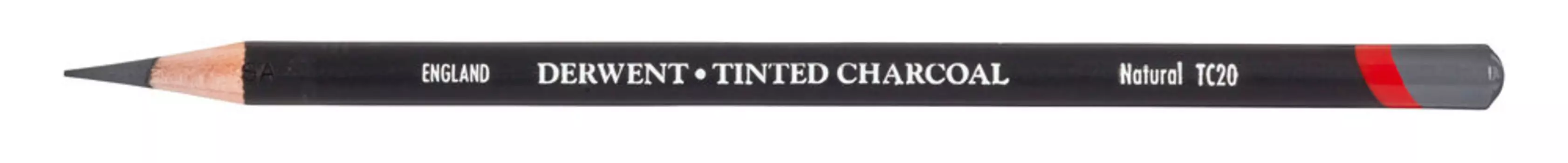 Карандаш угольный тонированный Derwent "Tinted Charcoal" Натуральный