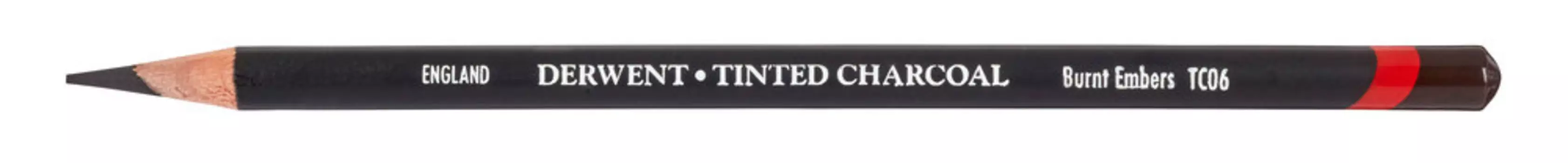 Карандаш угольный тонированный Derwent "Tinted Charcoal" Потухший уголь