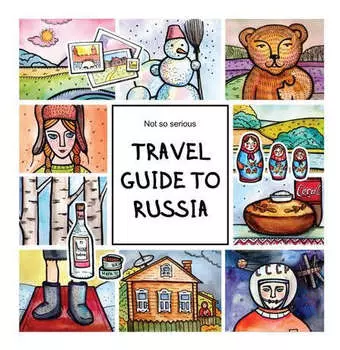 Карманная книга путешественника по России "Travel guide to Russia"