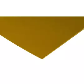 Картон дизайнерский, высокоглянцевый односторонний цветной Decoriton лист 21х30 см 250 г, золото