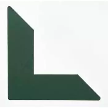 Картон для паспарту Лион 81,6х101,6 см "Насыщенный зеленый"