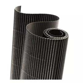 Картон гофрированный Canson 50х70 см черный