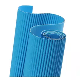 Картон гофрированный Canson 50х70 см голубой