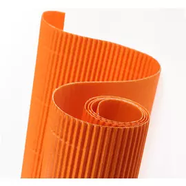 Картон гофрированный Canson 50х70 см оранжевый