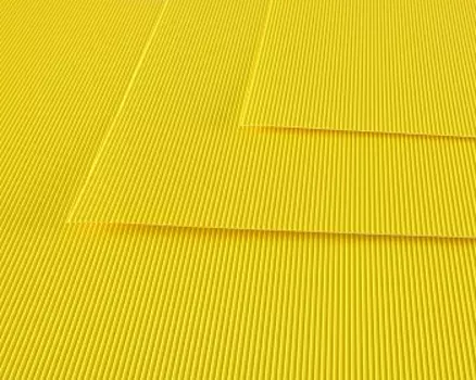 Картон гофрированный Canson А4 №15 лимонный