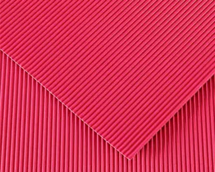 Картон гофрированный Canson А4 №60 розовый