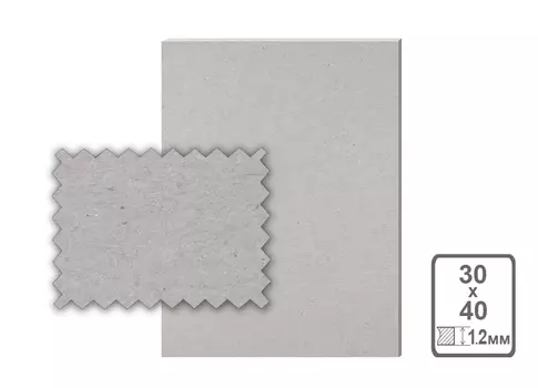 Картон негрунтованный Лилия Холдинг 30х40 см