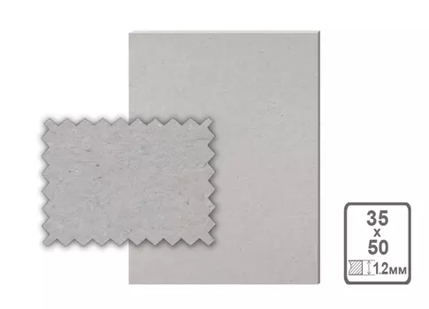 Картон негрунтованный Лилия Холдинг 35х50 см