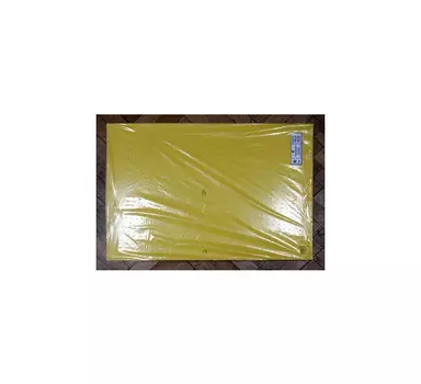 Картон плакатный Werola 48х68 см 400 г желтый