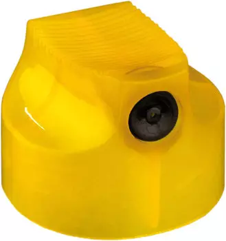 Кепс Universe Skinny (German skinny) 9022 желтый с черной вставкой