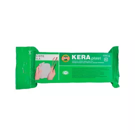 Керамическая масса Koh-I-Noor 1 кг самозатвердевающая, белая