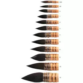 Кисть белка №10 круглая Winsor&amp;Newton "Pure Squirrel"