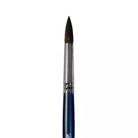Кисть белка №13 круглая Альбатрос "Байкал" длинная ручка