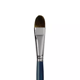 Кисть белка №18 овальная Альбатрос "Байкал" длинная ручка