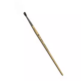 Кисть белка №1 круглая Альбатрос