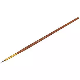 Кисть белка №2 круглая Гамма короткая ручка