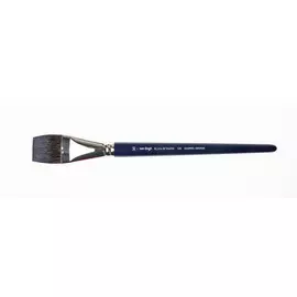 Кисть белка №30 плоская Van Gogh "122" короткая ручка