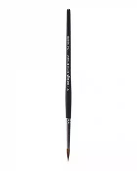 Кисть белка №4 круглая "VanGogh 171" короткая ручка