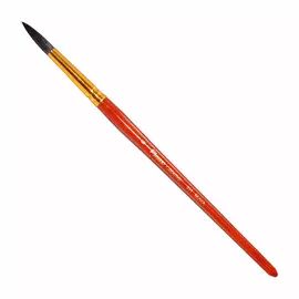 Кисть белка №6 круглая Pinax "Creative 331" короткая ручка