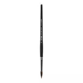 Кисть белка №6 круглая "VanGogh 171" короткая ручка