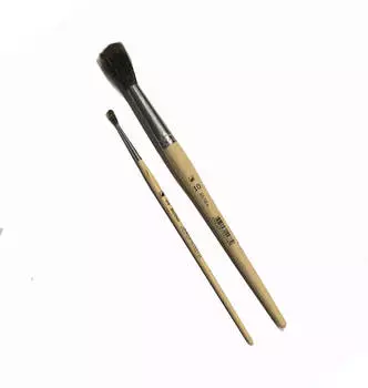 Кисть белка №7 круглая Альбатрос