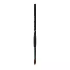 Кисть белка №7 круглая "VanGogh 171" короткая ручка