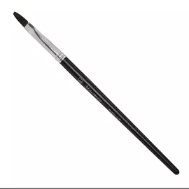 Кисть белка №8 плоская Альбатрос "Мастер" короткая ручка