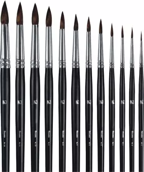 Кисть белка круглая Альбатрос "Мастер"