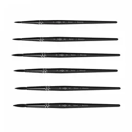 Кисть белка круглая Гамма "Маэстро"