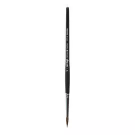 Кисть белка круглая "VanGogh 171" короткая ручка