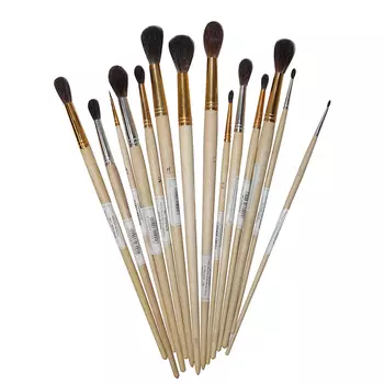 Кисть белка круглая Ворс