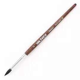 Кисть белка микс круглая Малевичъ "Nature"