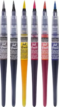 Кисть для чернил Sennelier, все цвета