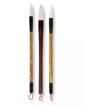 Кисть для каллиграфии коза VISTA-ARTISTA Littera d. 7.8 мм 20 см