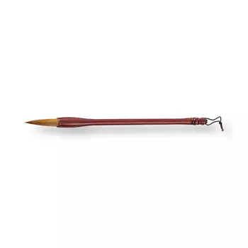 Кисть для каллиграфии, волк № 9 мореное дерево