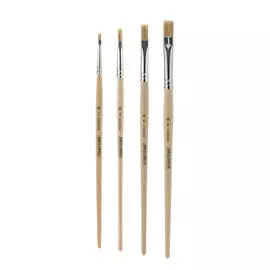 Кисть для клея плоская Альбатрос