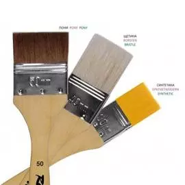 Кисть флейц пони