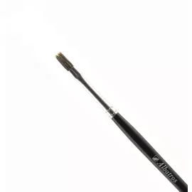 Кисть горный колонок №4 плоская Альбатрос, короткая ручка