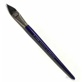 Кисть имитация белки №18 овальная (кошачий язык) Van Gogh "113" короткая ручка