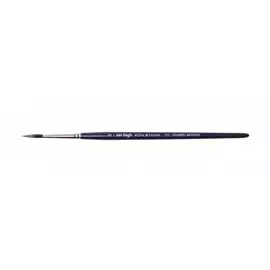 Кисть имитация белки №3 круглая Van Gogh "111" короткая ручка