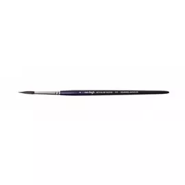 Кисть имитация белки №4 круглая Van Gogh "111" короткая ручка