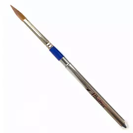 Кисть имитация колонка №5 круглая Альбатрос, в футляре