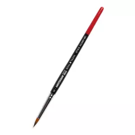 Кисть имитация колонка №5 круглая укороченная Talens "Amsterdam 371S" короткая ручка