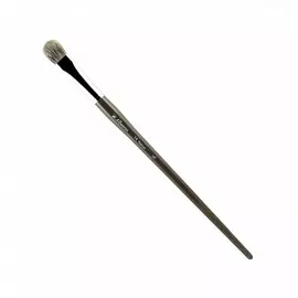 Кисть из волоса барсука №14 овальная Альбатрос