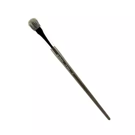 Кисть из волоса барсука овальная Альбатрос