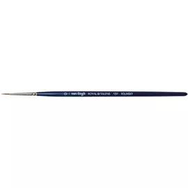 Кисть колонок №0 круглая Van Gogh "131" короткая ручка